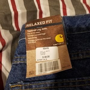 Men's carhartt Jean's NWT